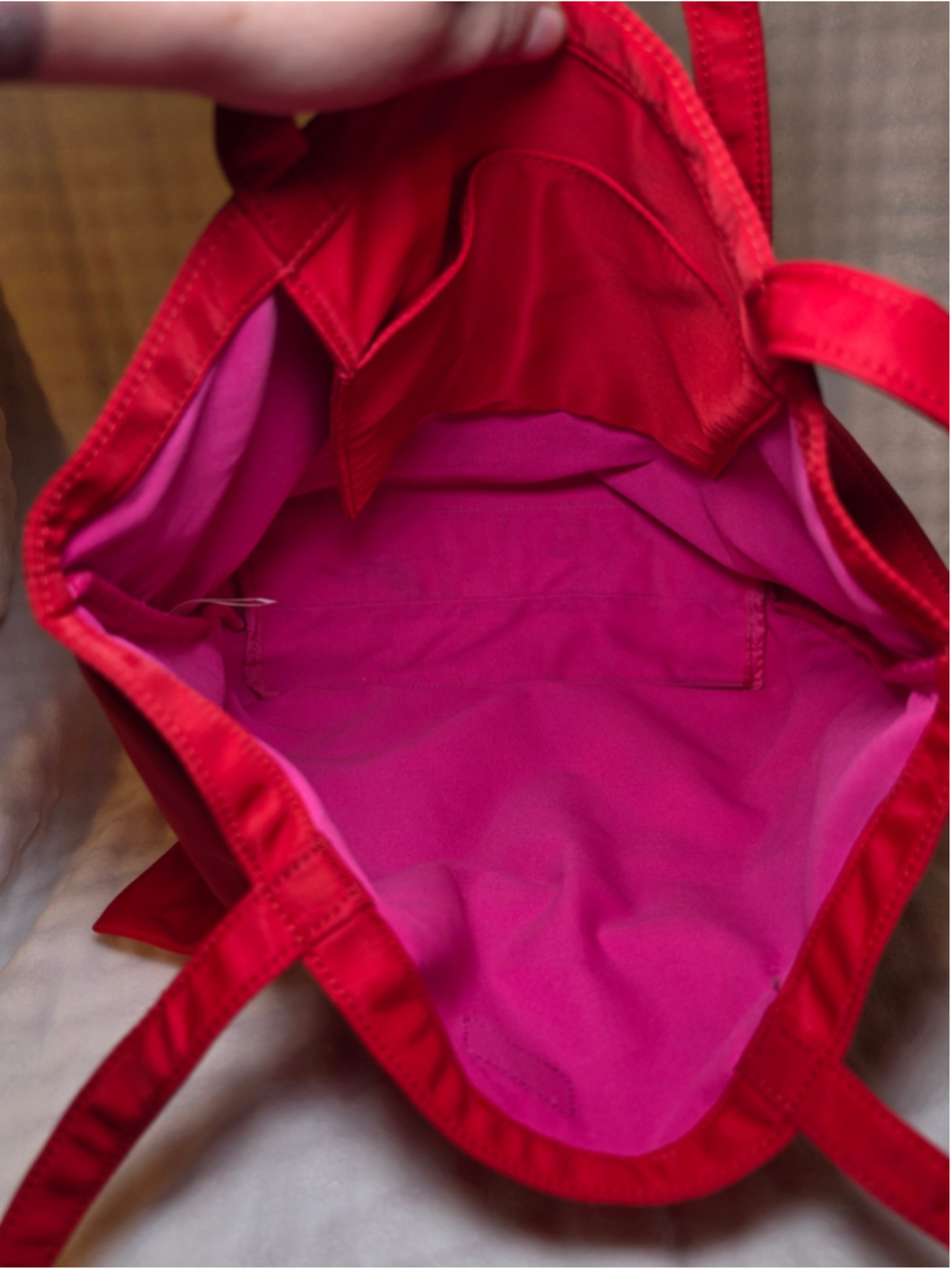 Kate Spade Red Bow Tote Bag - Picture 3 of 8